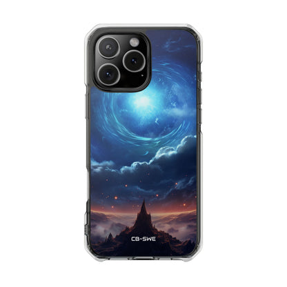 Celestial Vortex Journey iPhone Case - Impact