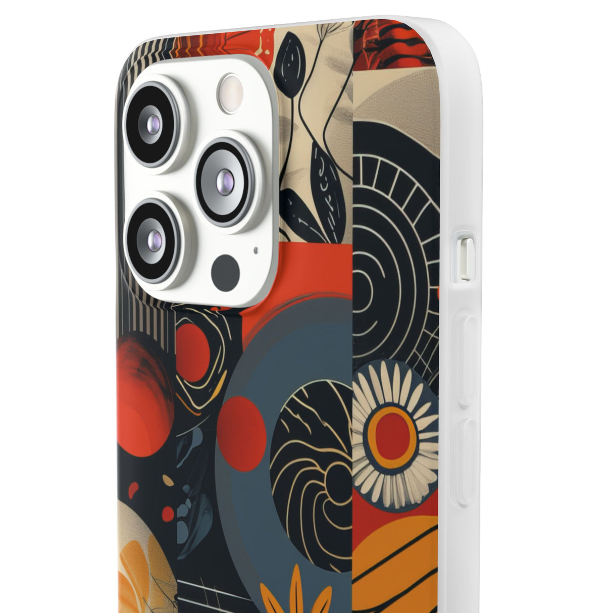 Retro Vibrance | Flexible Phone Case for iPhone