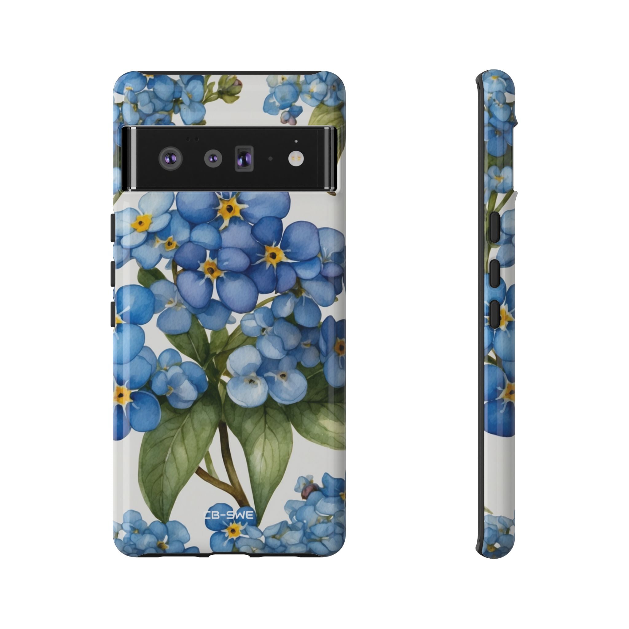 Forget-Me-Nots Bloom - Google Pixel Case