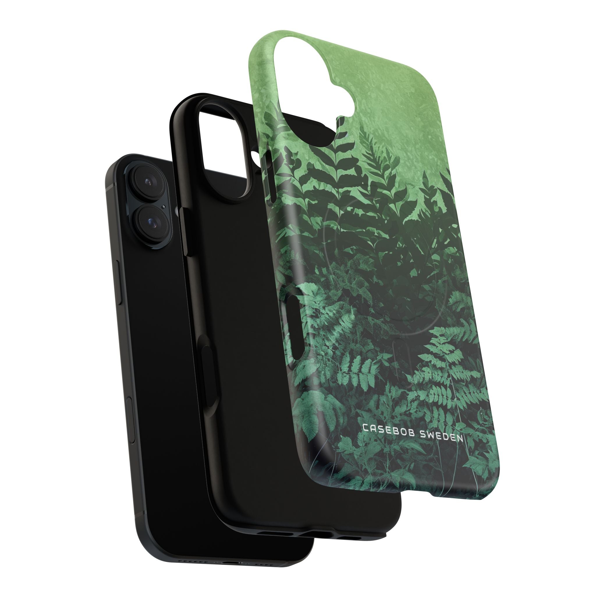 Gradient Fernscape Lush iPhone 16 | Tough+ Phone Case