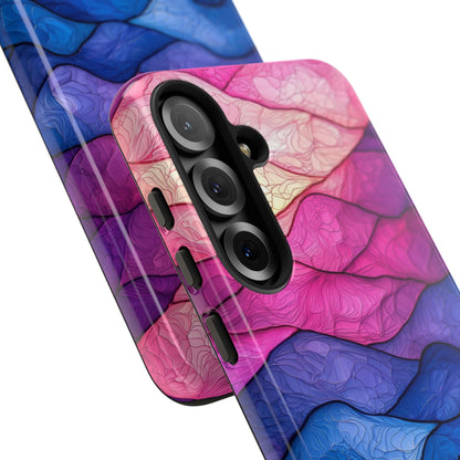 Wavy Vein Gradient Samsung S25 Plus Case - Tough