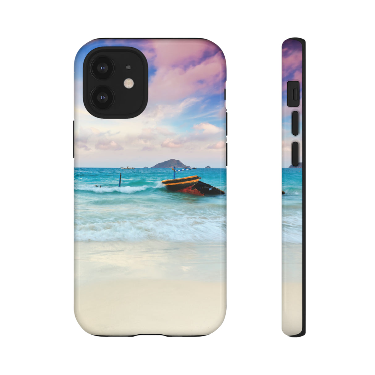 Sunset over Con Dao. Vietnam - Protective Phone Case