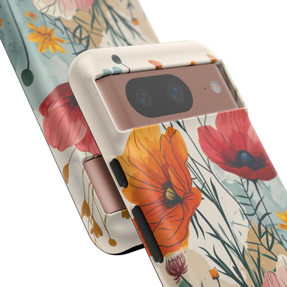 Blooming Whimsy - Phone Case for Google Pixel