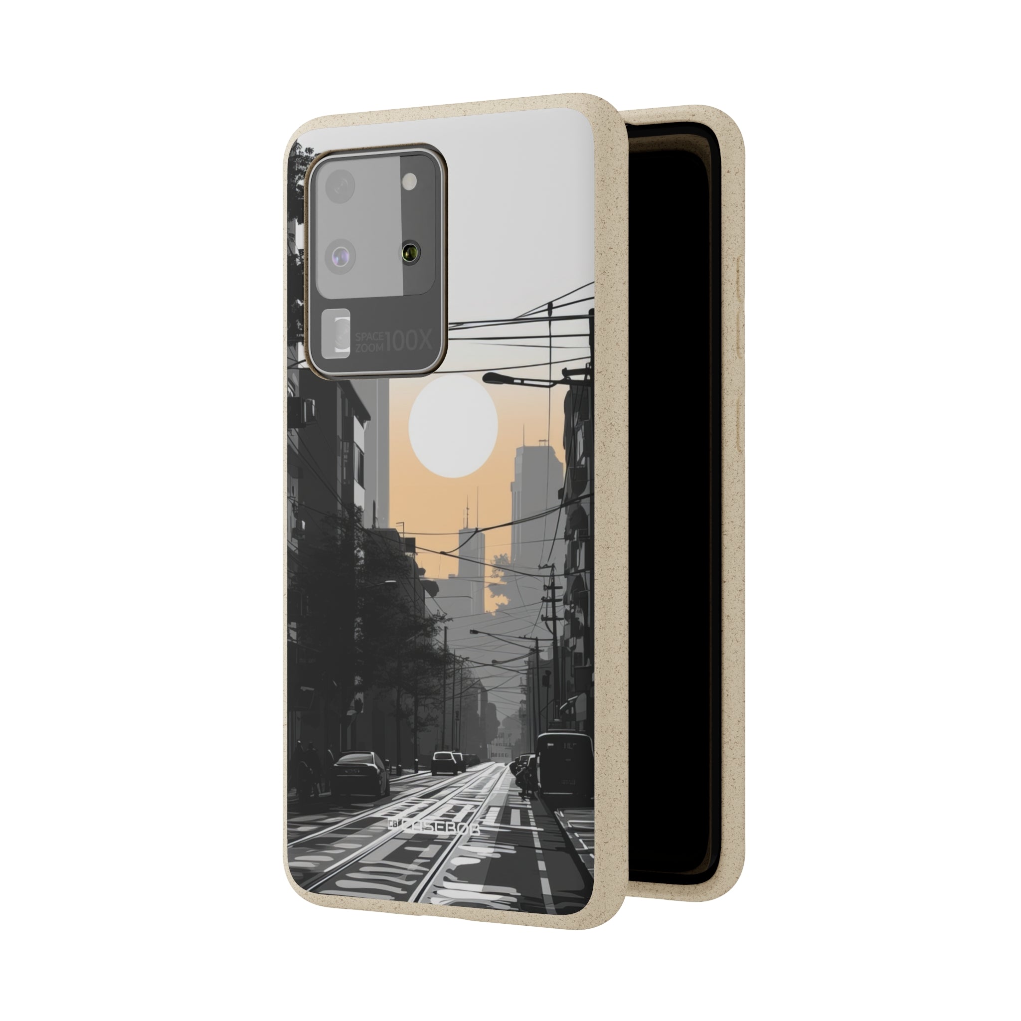 Urban Serenity Glow | Biodegradable Phone Case