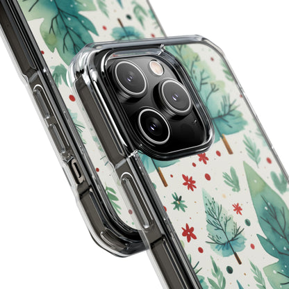 Joyful Evergreen Dance iPhone Case - Impact