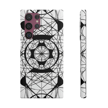 Geometric Hypnosis | Slim Phone Case for Samsung