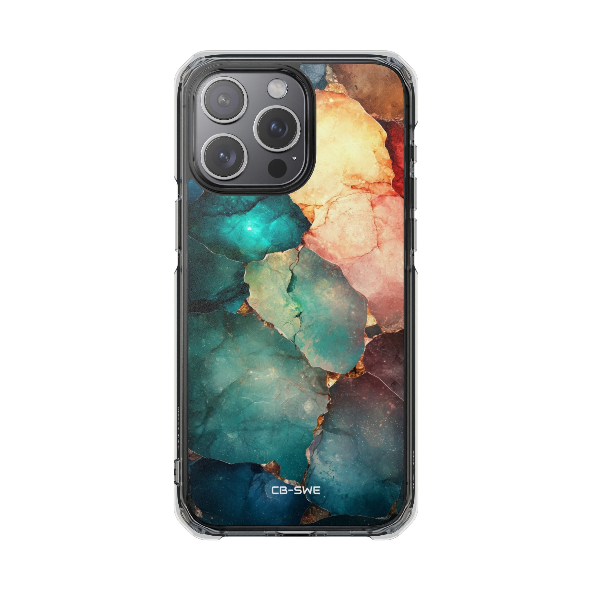 Glowing Stones Emerge iPhone Case - Impact