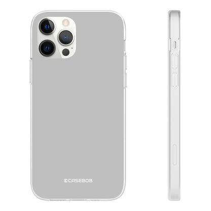 Silver Look | Phone Case for iPhone (Flexible Case)