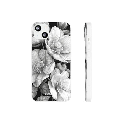 Botanical Elegance | Flexible Phone Case for iPhone