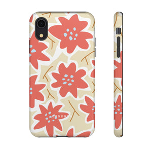 Fall Happy Flower - Protective Phone Case