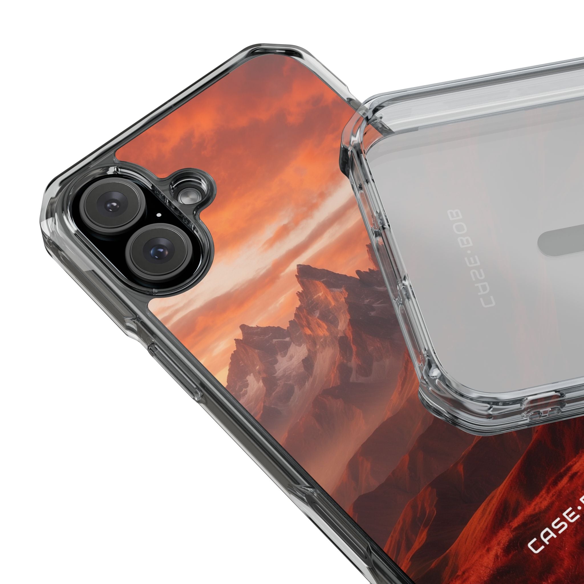 Jagged Glow iPhone 16 Plus Case - Impact