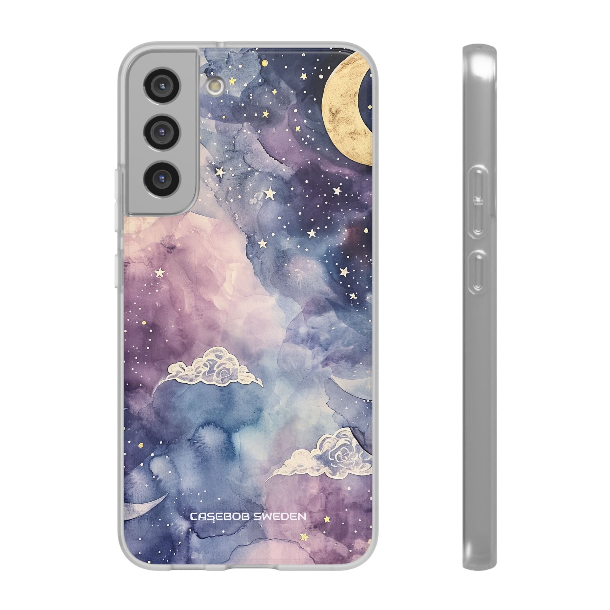 Dreamy Celestial Night - Flexi Samsung S22 Phone Case