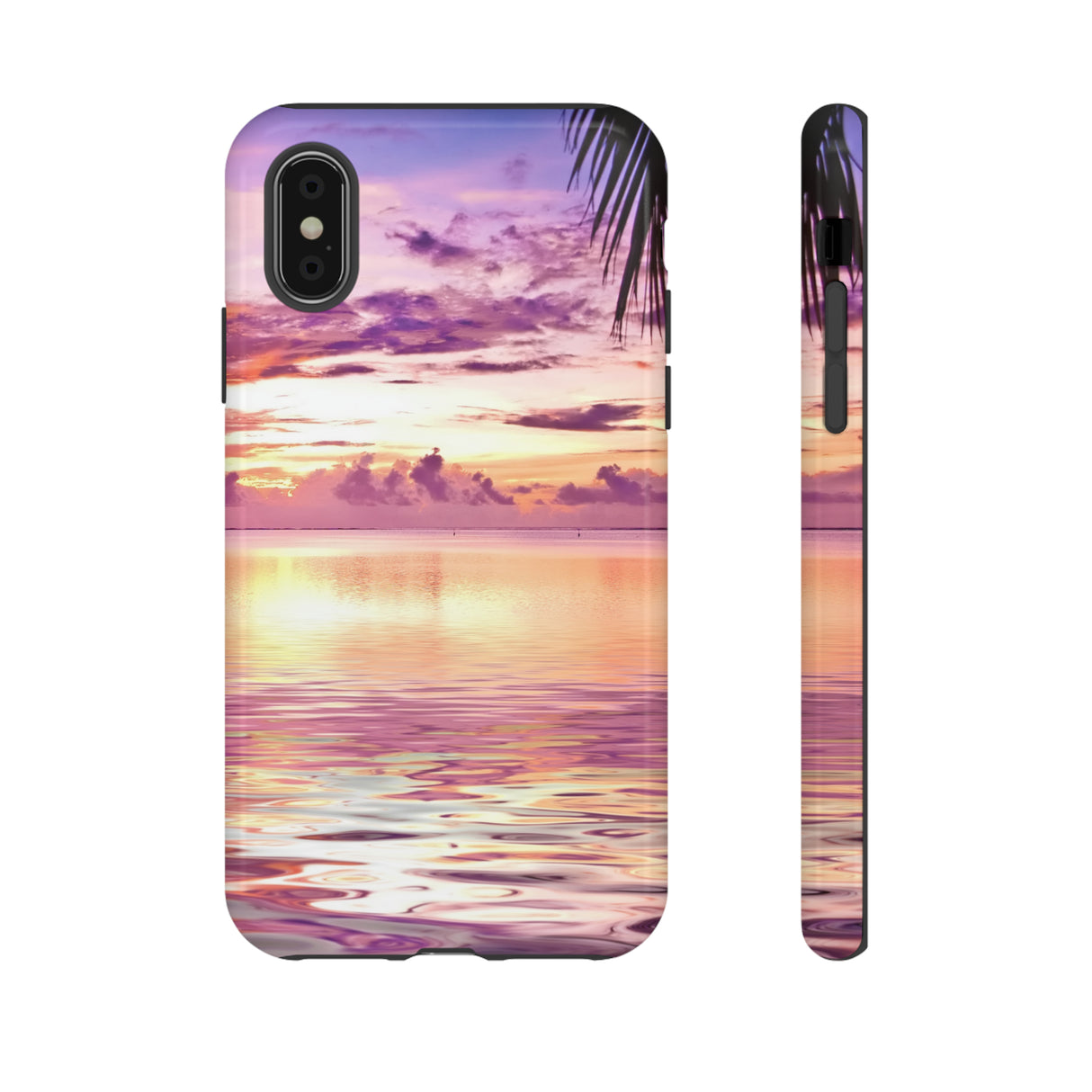 Fantasy Sunset - Protective Phone Case