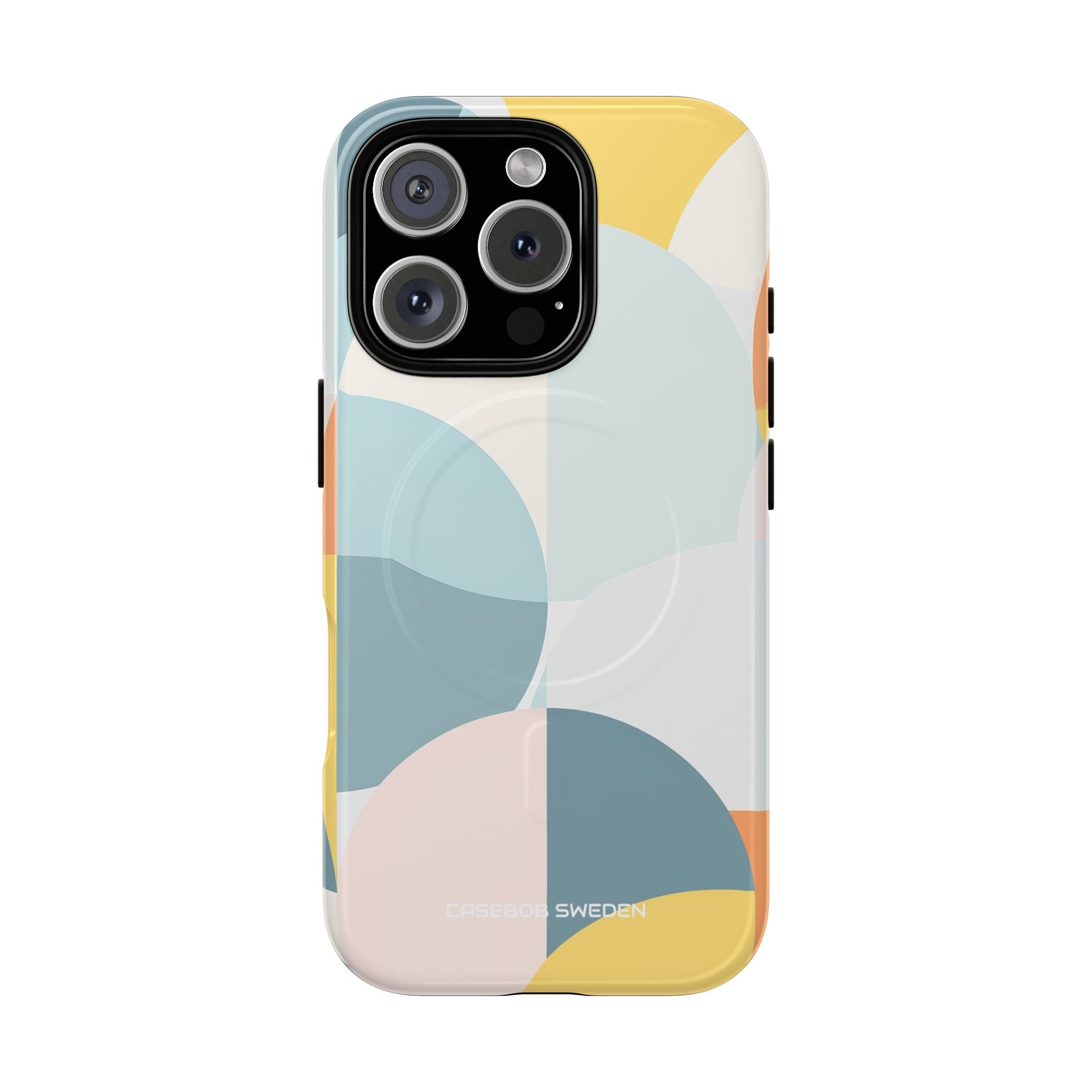 Abstract Geometric Calm - Tough + MagSafe® iPhone 16 Phone Case