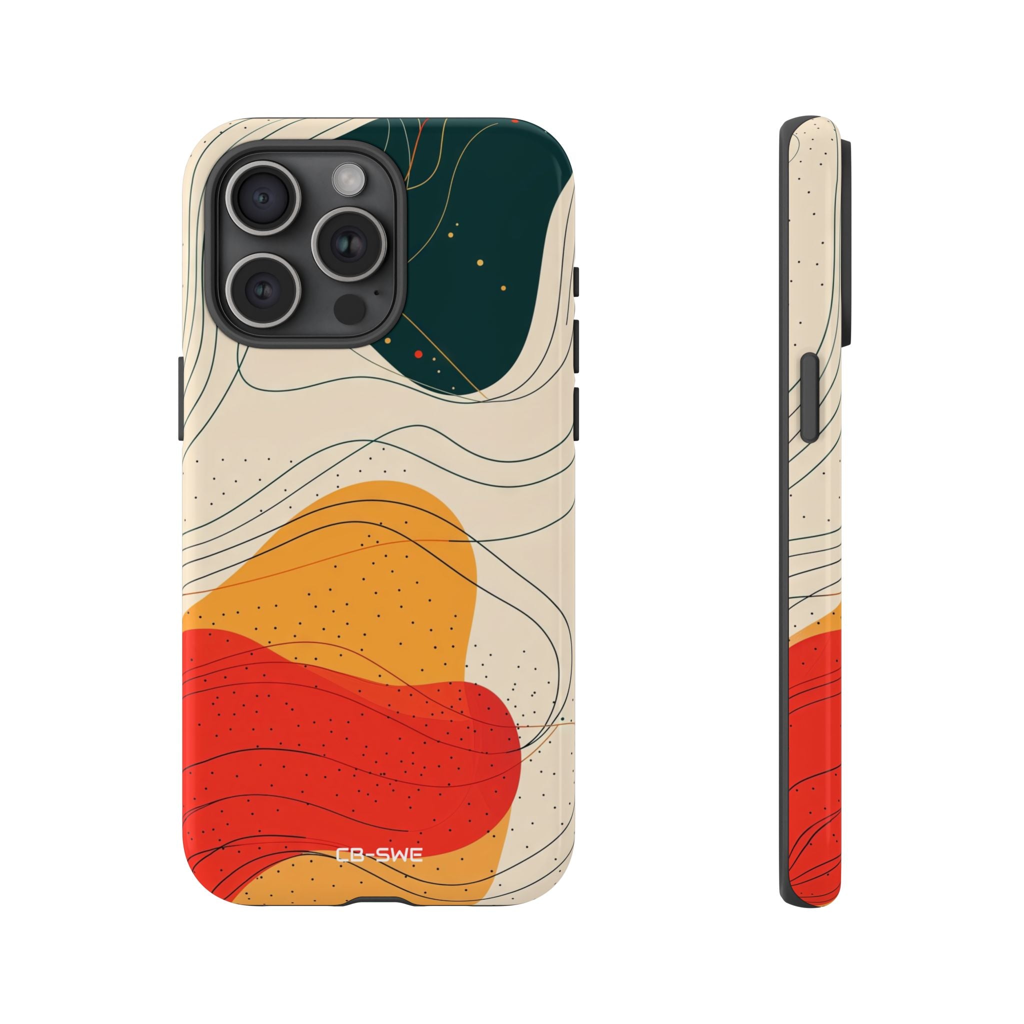 Fluid Movement Dance - iPhone Case
