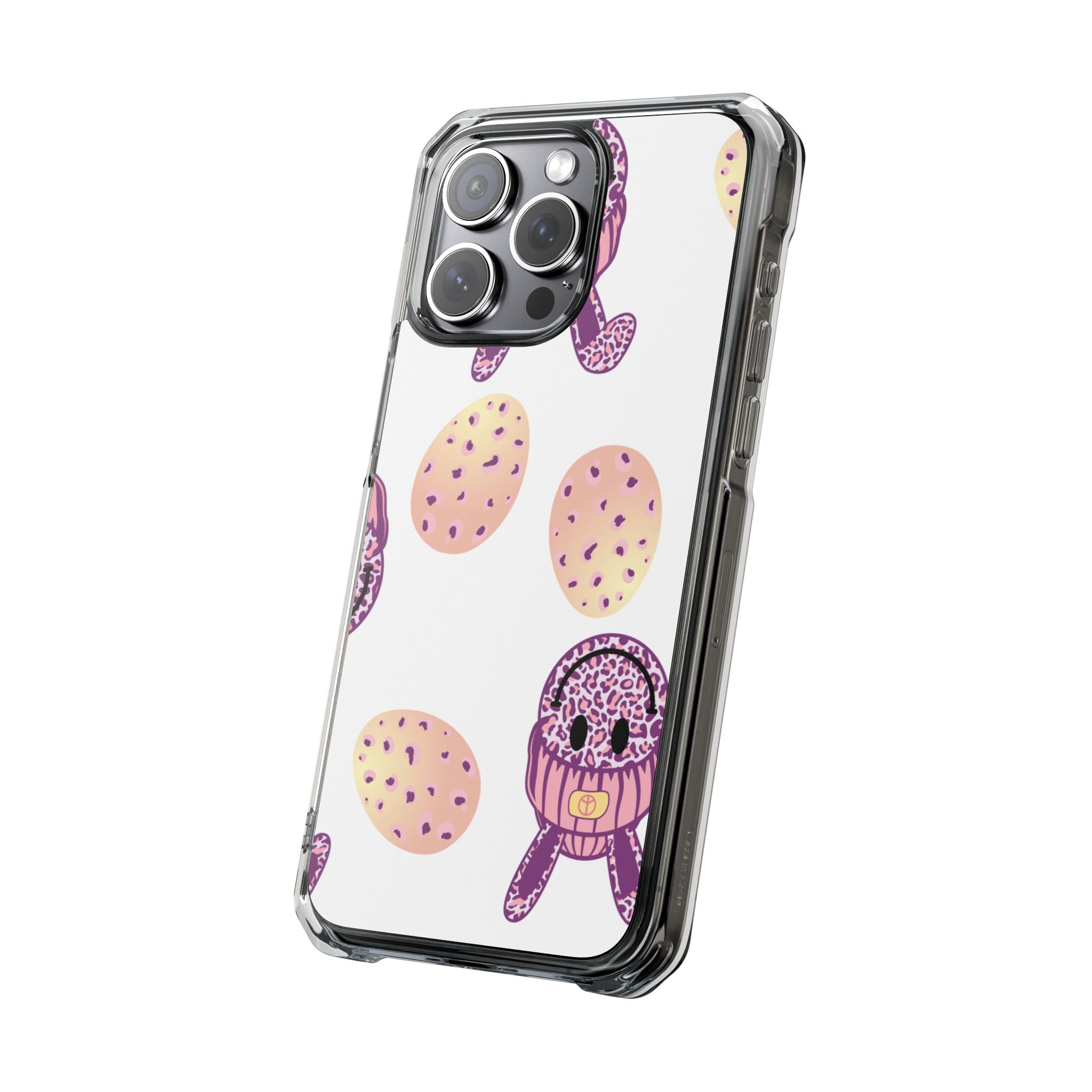 Playful Cheetah Whimsy iPhone Case - Impact