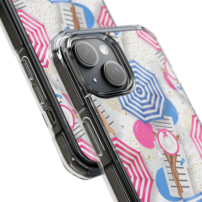 Sun Hats Relaxing iPhone Case - Impact