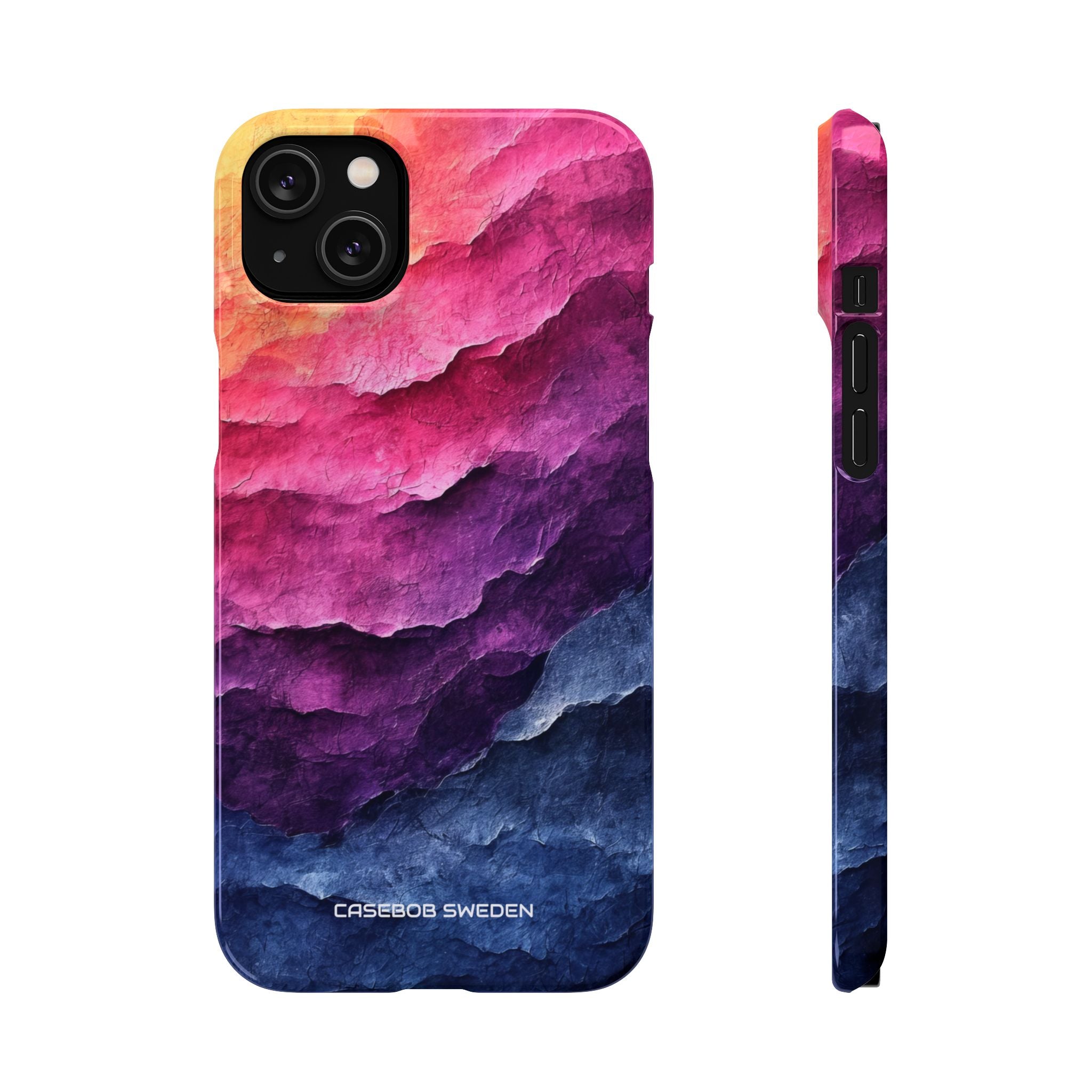 Color Wave - Slim iPhone 14 Phone Case