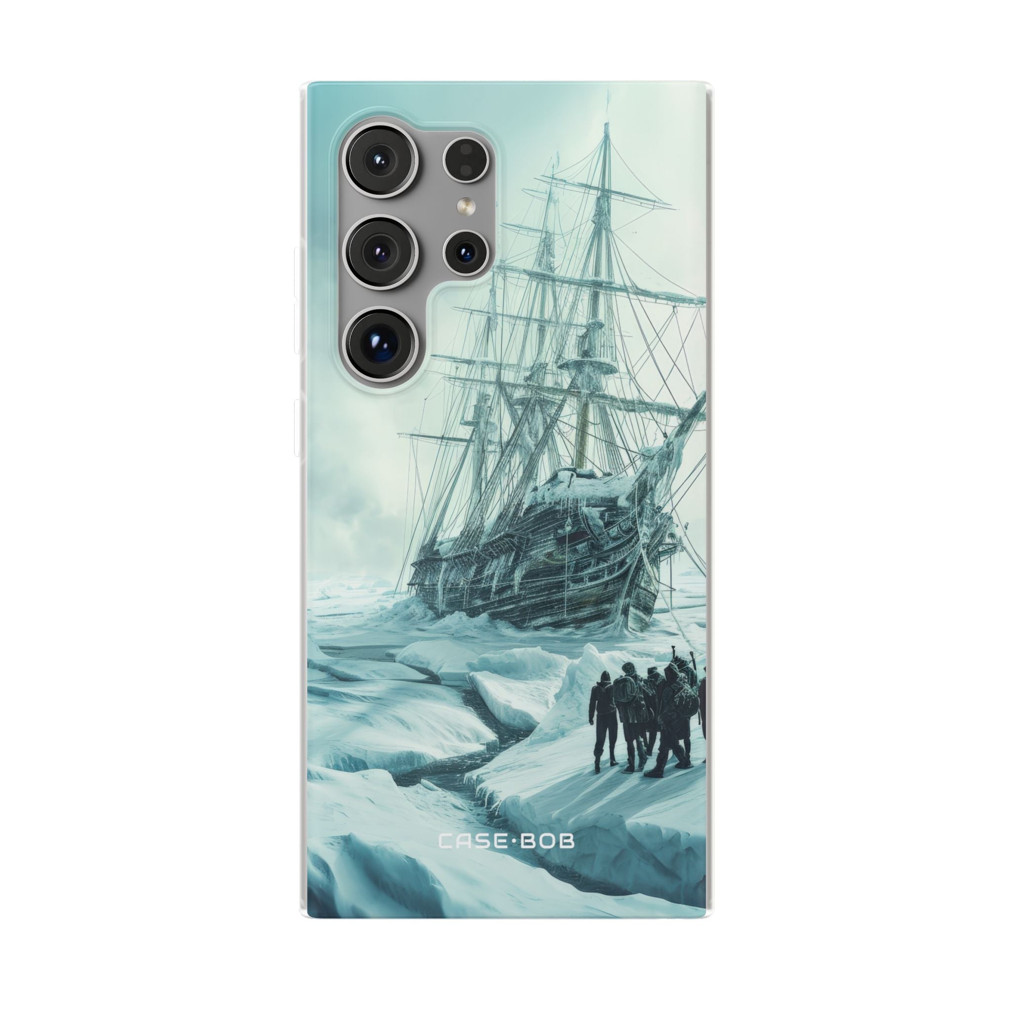 Icebound Ship Samsung S24 Ultra Case - Soft