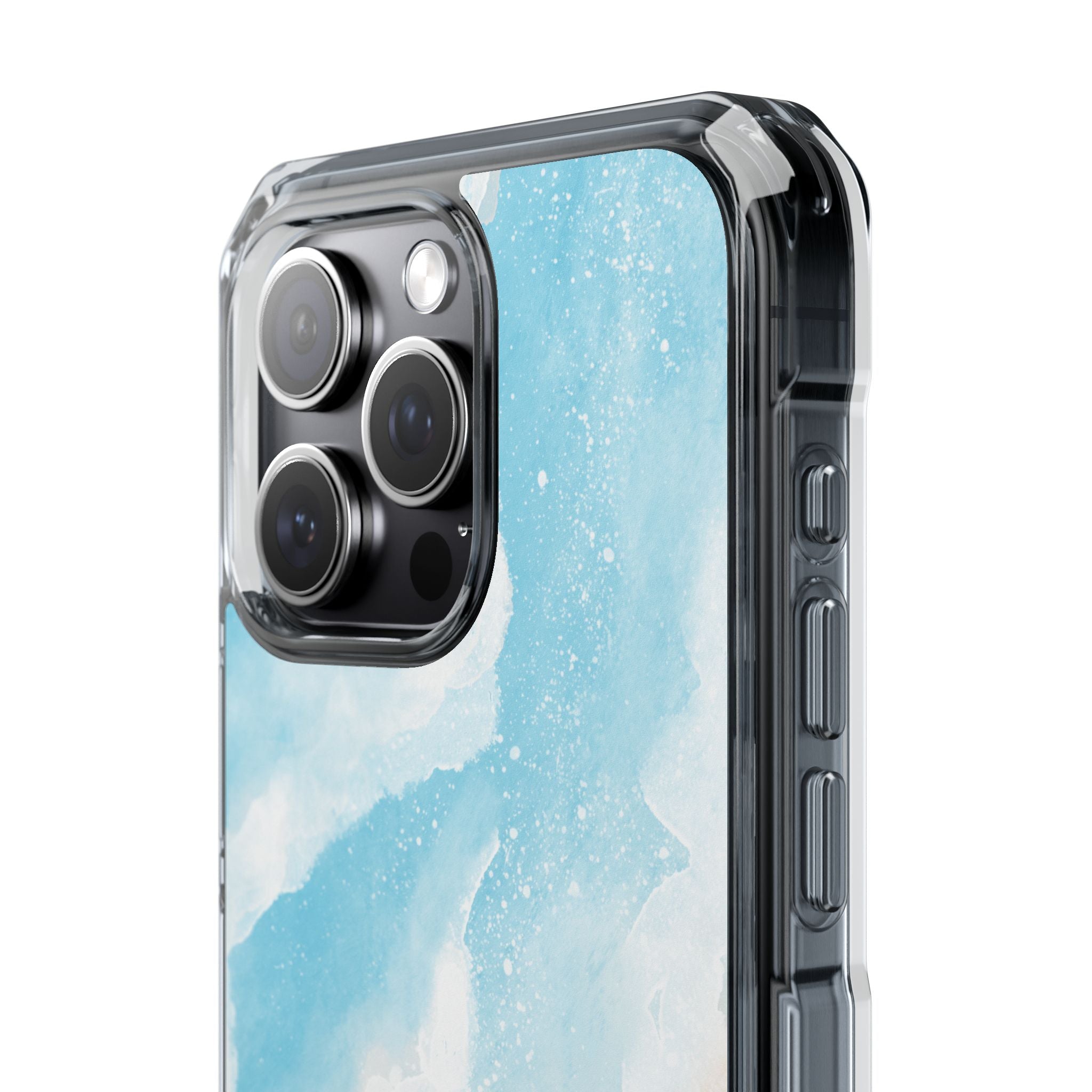Serene Coastal Whispers iPhone Case - Impact