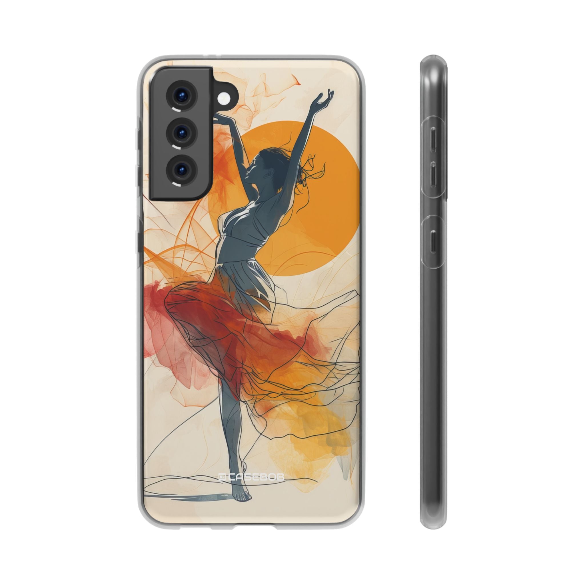 Sunlit Grace | Flexible Phone Case for Samsung Galaxy