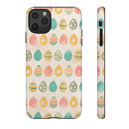 Easter Eggs Dance - iPhone Case