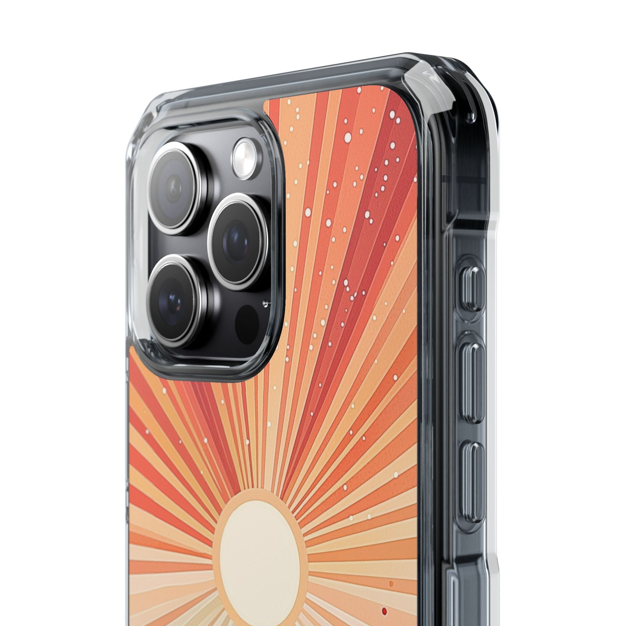 Solar Bloom iPhone 15 Pro Max Case - Impact