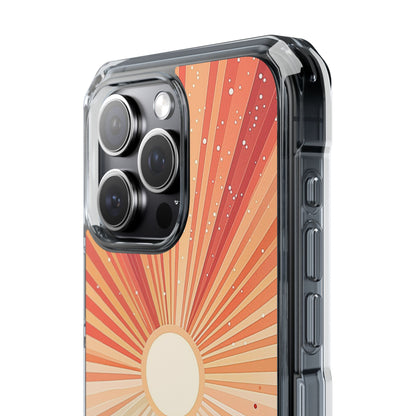 Solar Bloom iPhone 15 Pro Max Case - Impact
