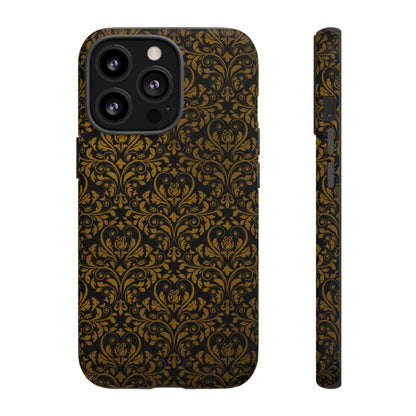 Rostinky Gothic Flower - Protective Phone Case