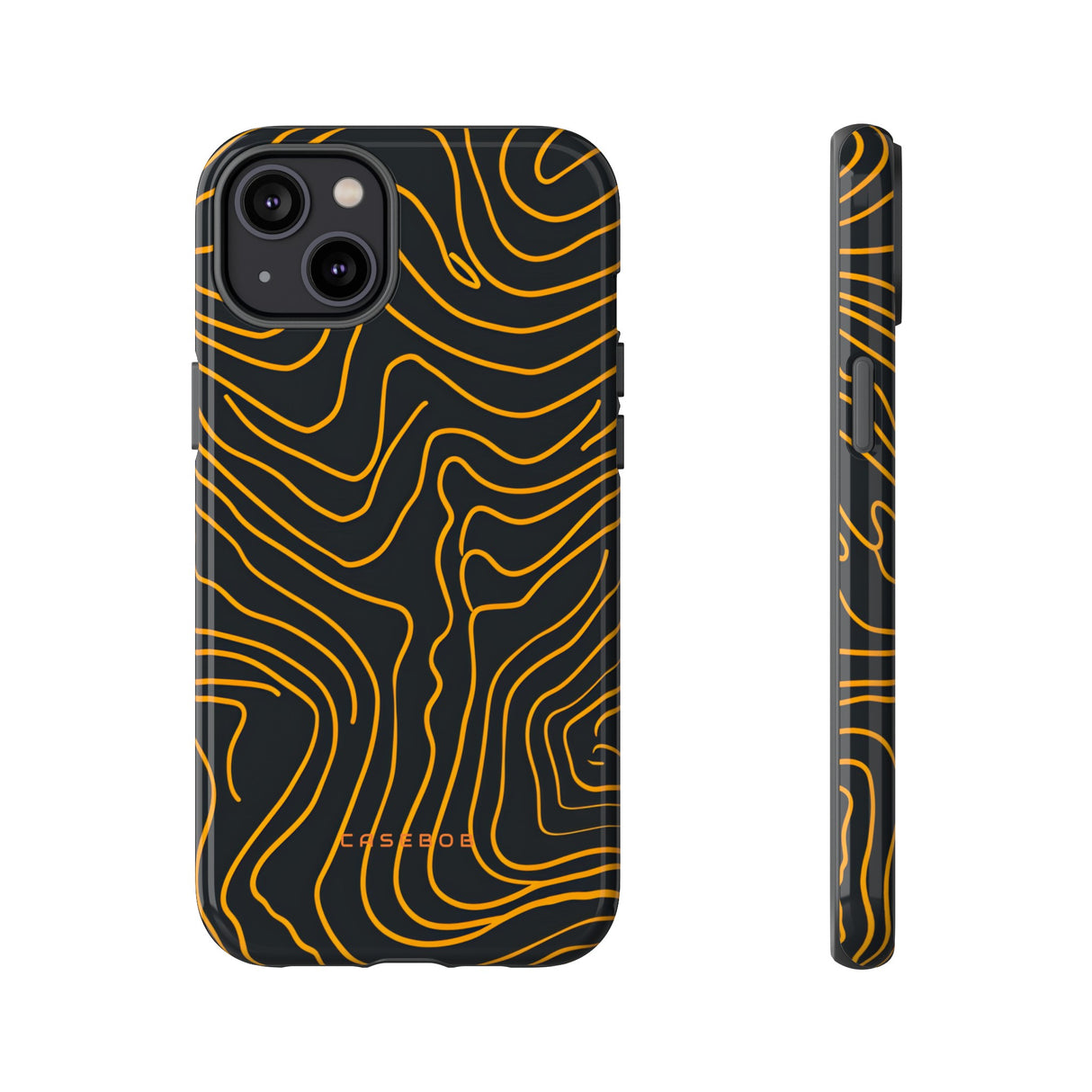 Linear Yellow Chic - Protective Phone Case