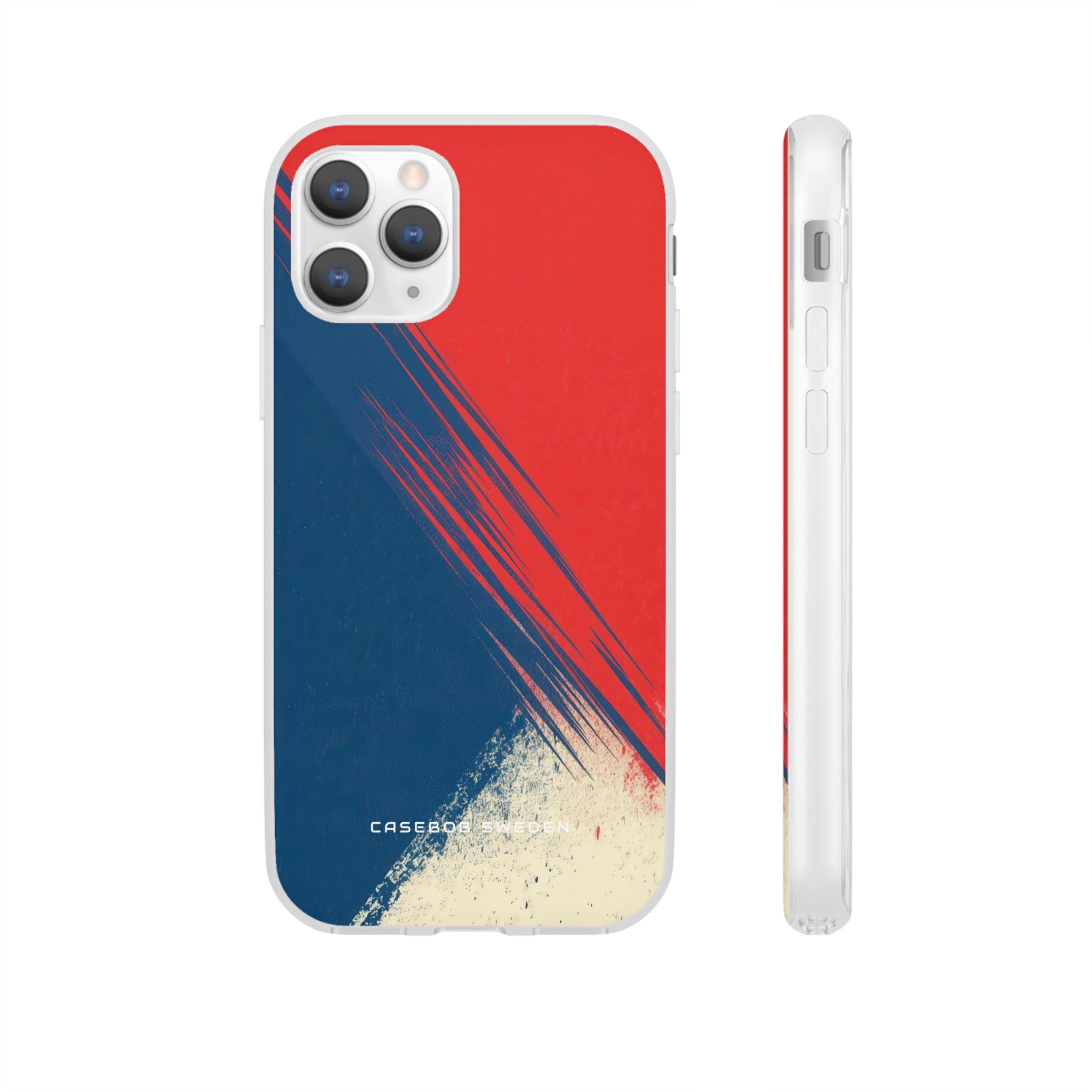 Vintage Brushstroke Harmony iPhone 11 - Flexi Phone Case