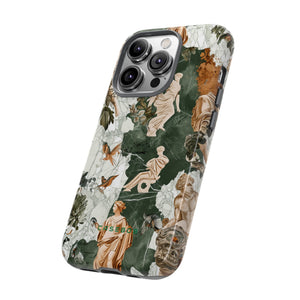 Olympian Deities Tapestry - Protective Phone Case