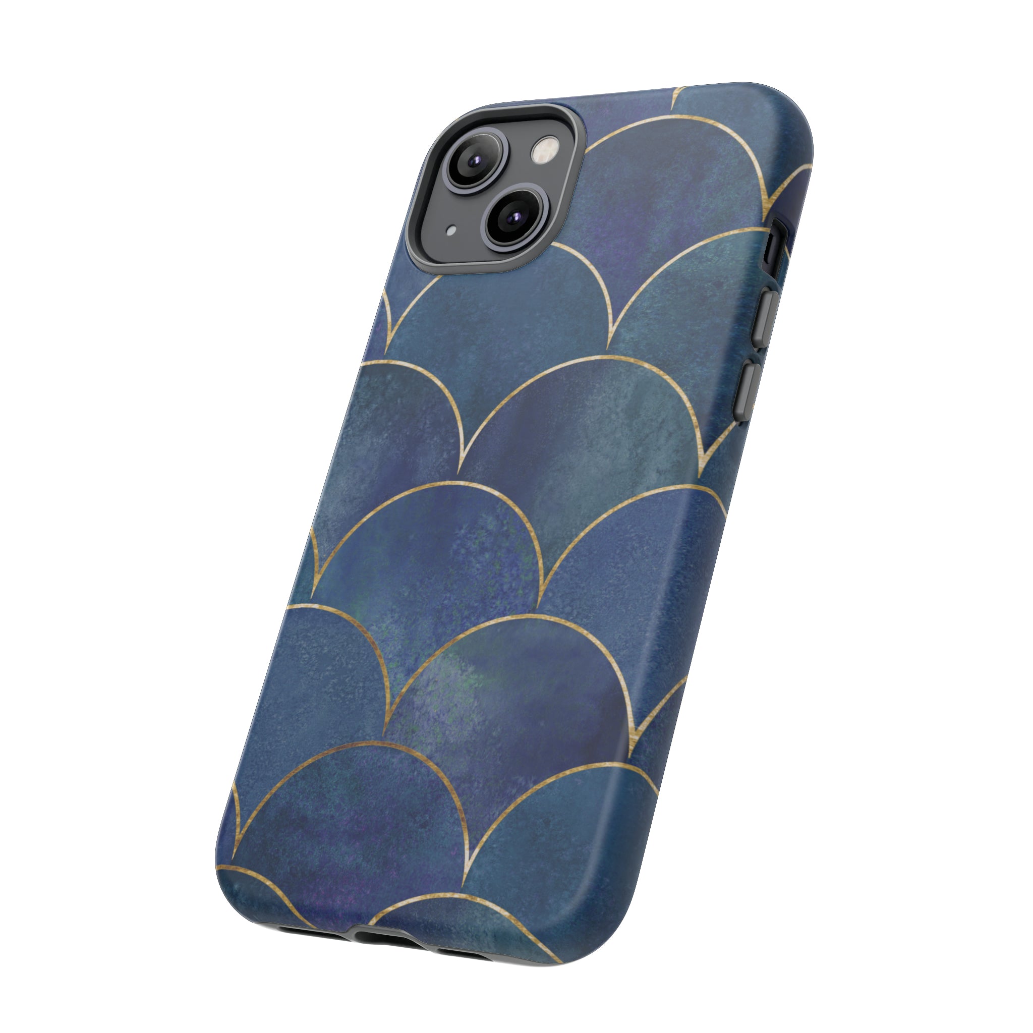 Blue Mermaid - Protective Phone Case