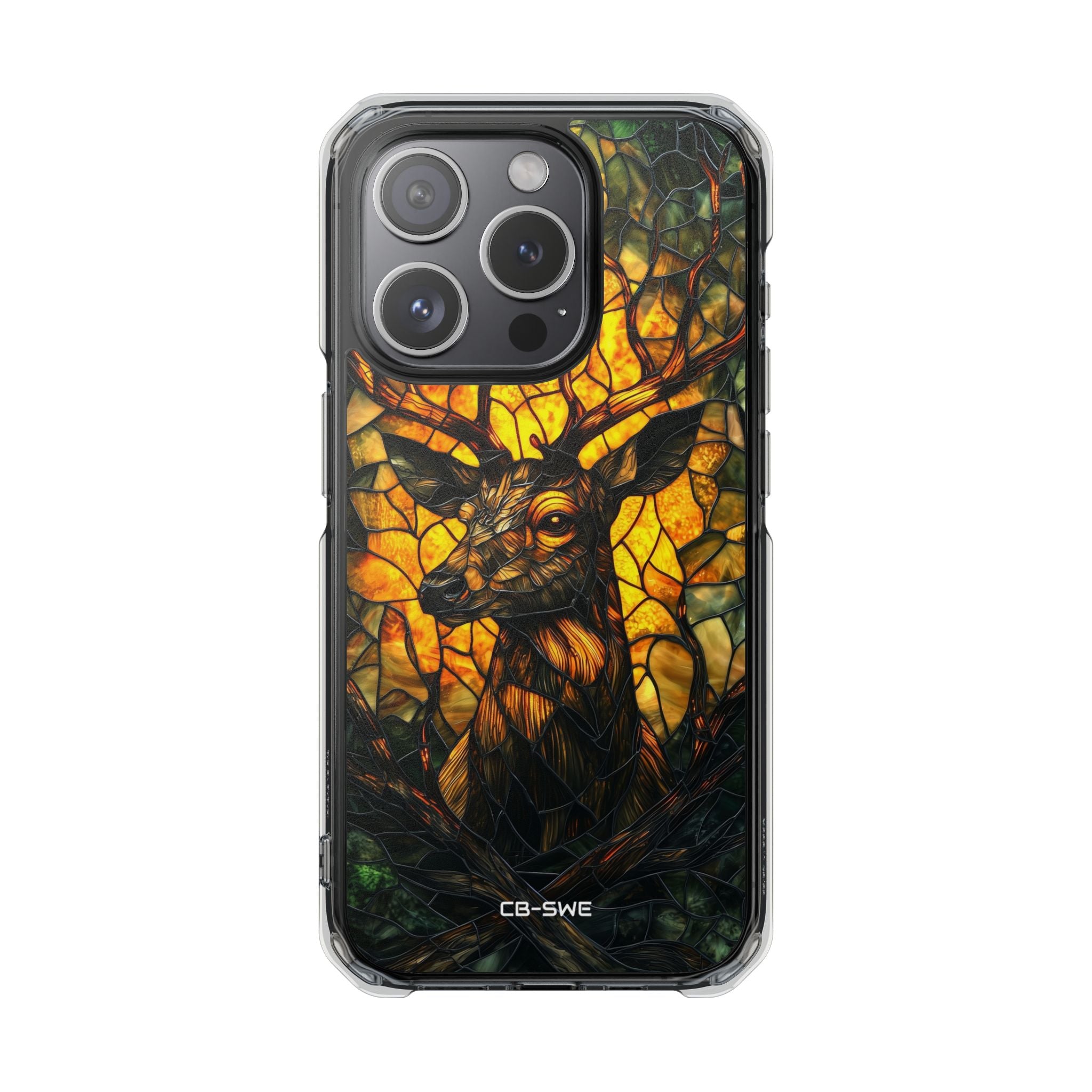 Deer Stands Majestically iPhone Case - Impact