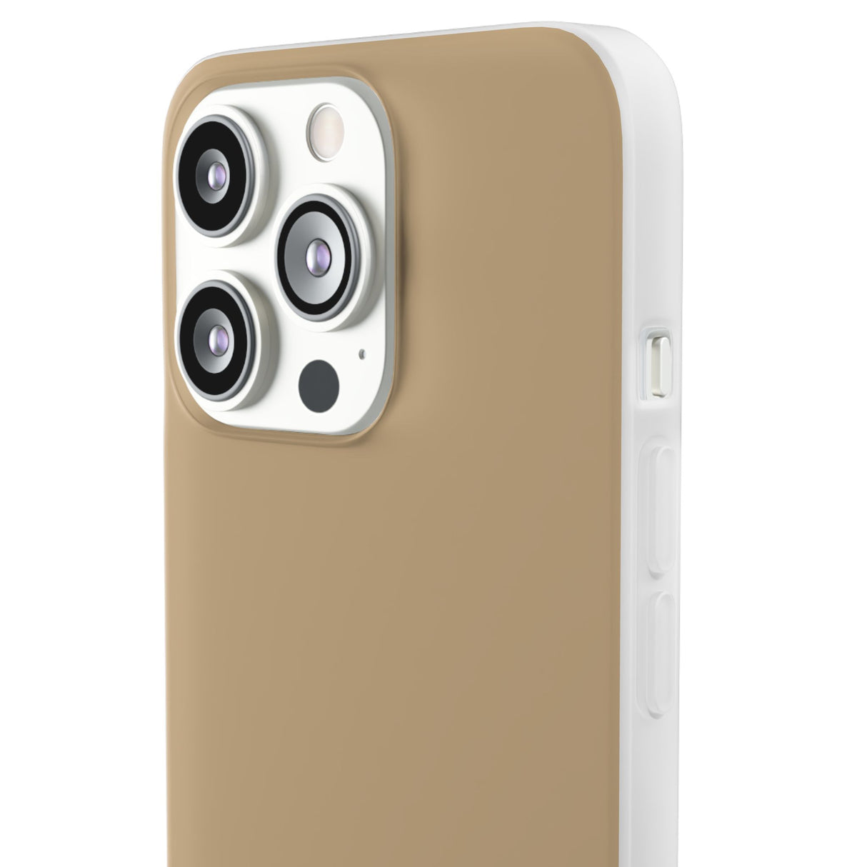 Tan Color | Phone Case for iPhone (Flexible Case)