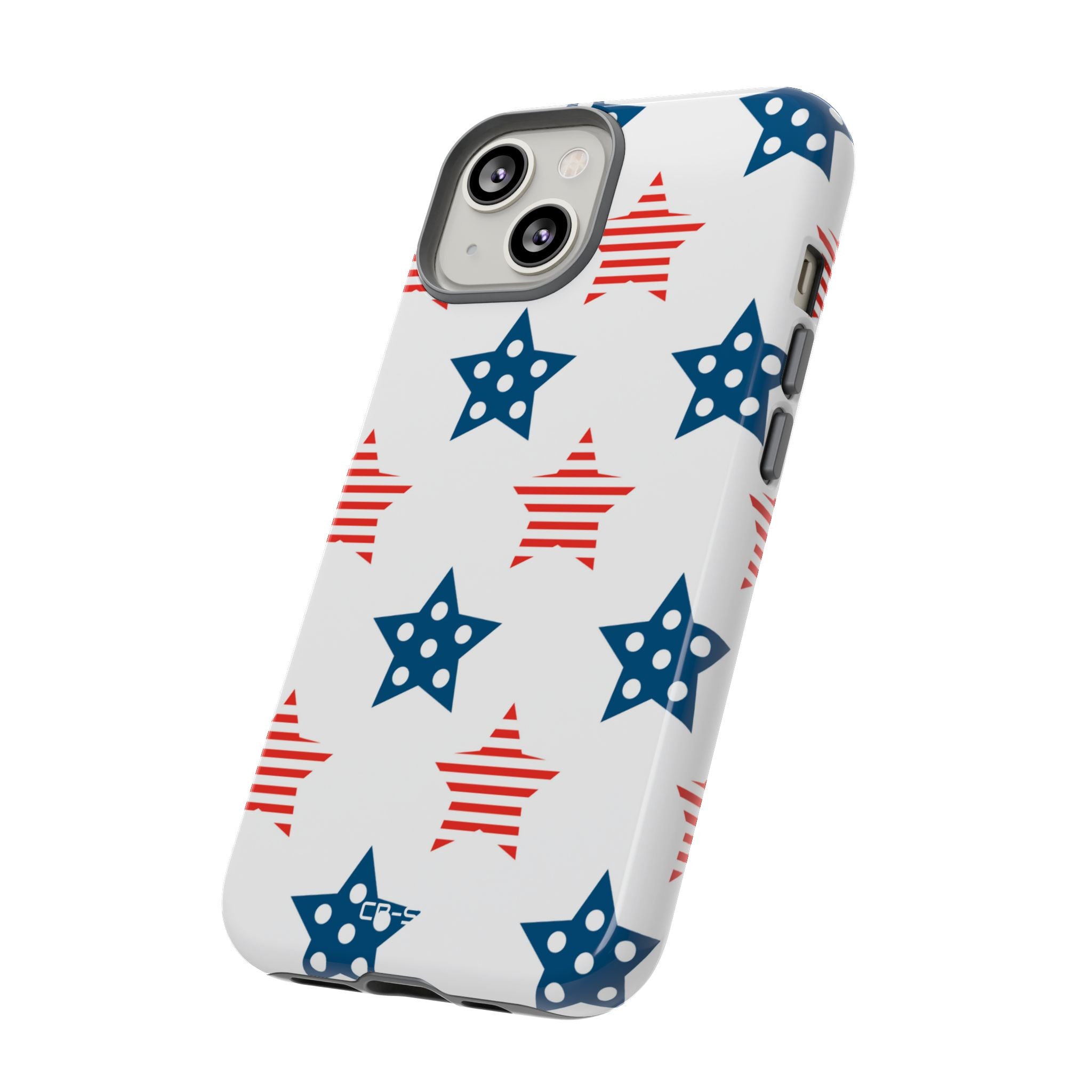 Stars Dance Playfully - iPhone Case