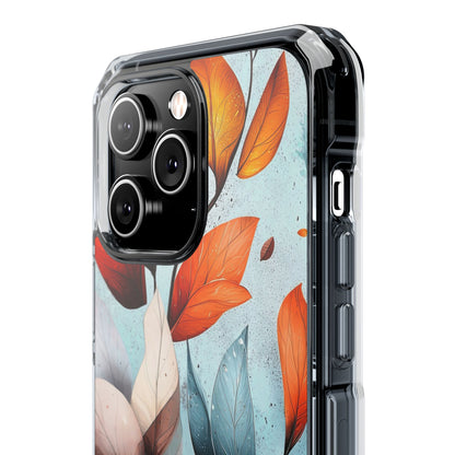 Crimson Veins iPhone 14 Pro Max Case - Impact