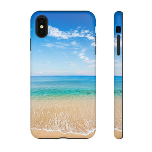 Tropical Beach - Protective Phone Case