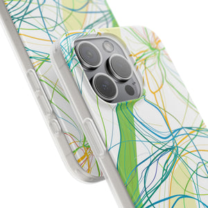 Organic Vibes | Flexible Phone Case for iPhone