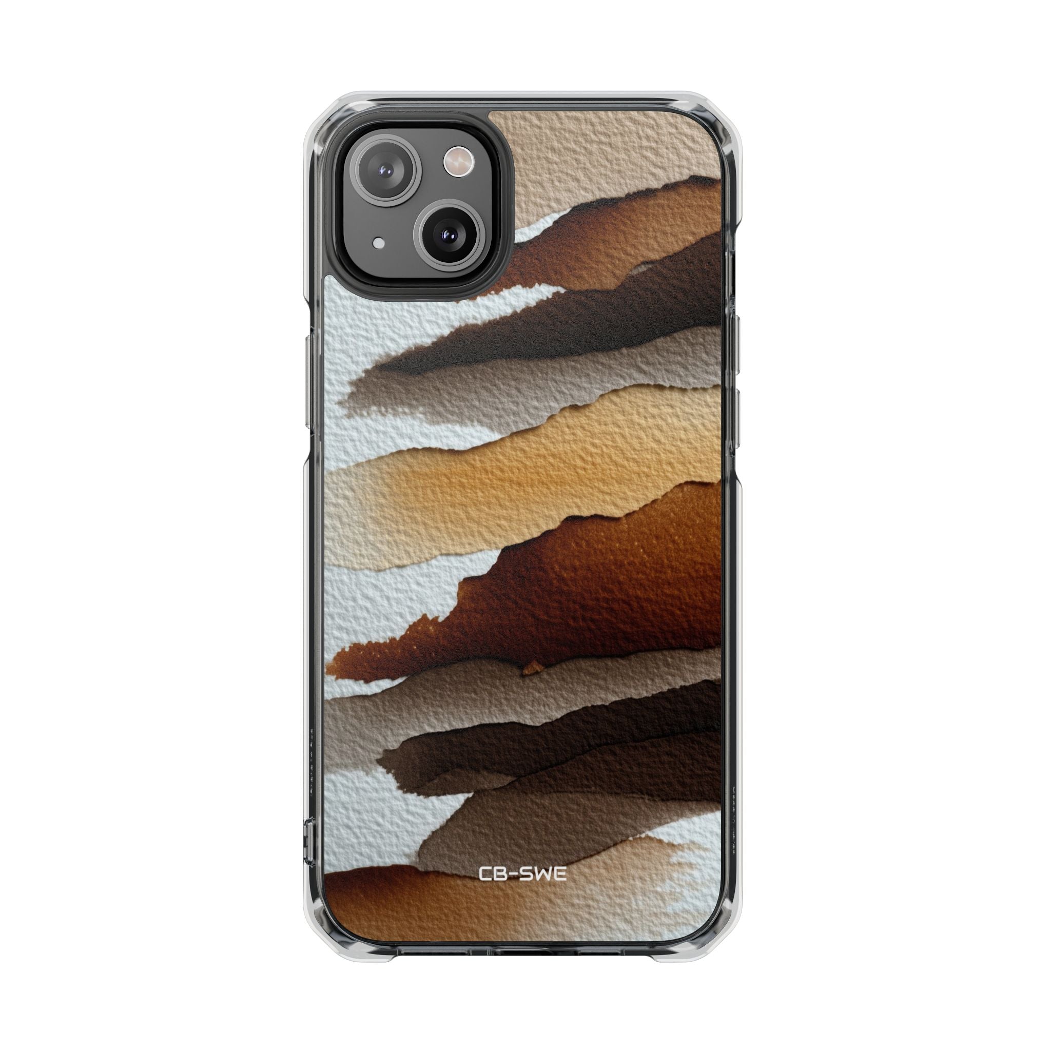 Gentle Earthflows Embrace iPhone Case - Impact