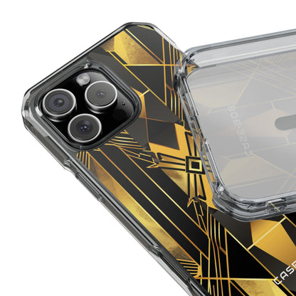 Golden Diamond Radiance iPhone 16 Pro Max Case - Impact