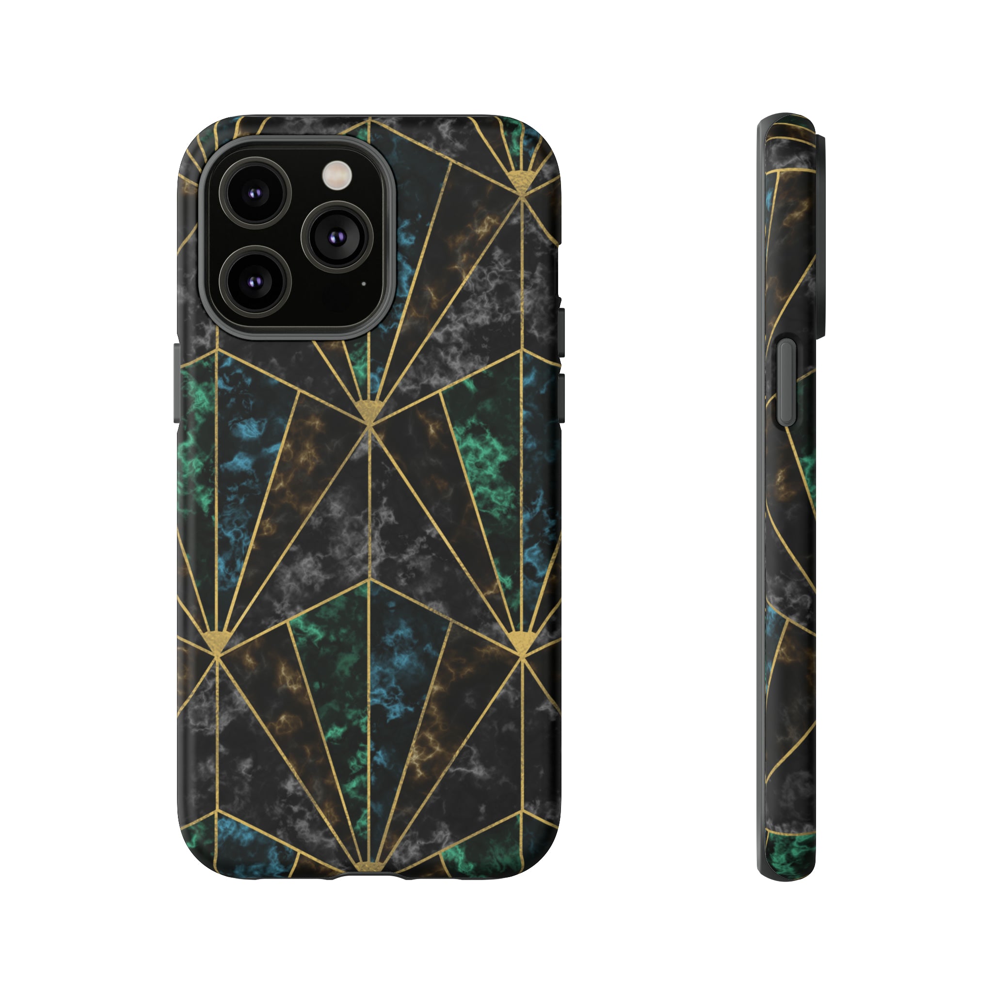 Art Deco Mirror - Protective Phone Case