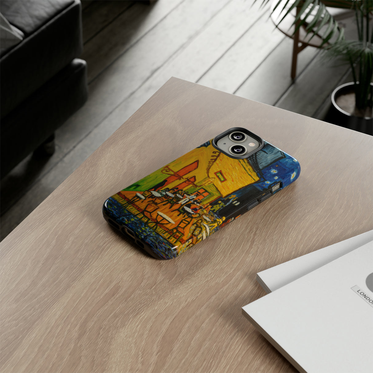 Vincent Van Gogh - Cafe Terrace - Protective Phone Case