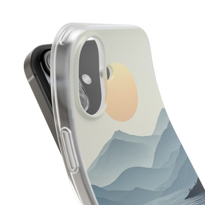 Golden Horizon iPhone 16 Case - Soft