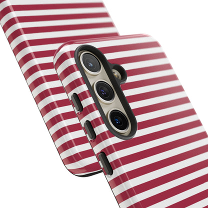 Red Stripes Wrap - Samsung Case