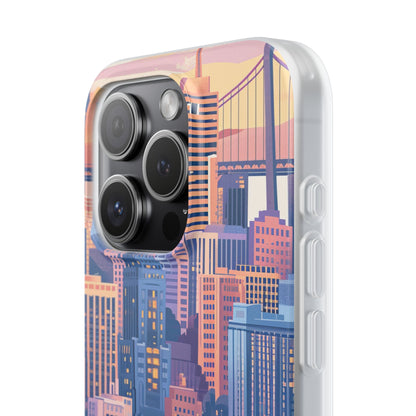 Urban Energy - Flexi iPhone 15 Phone Case