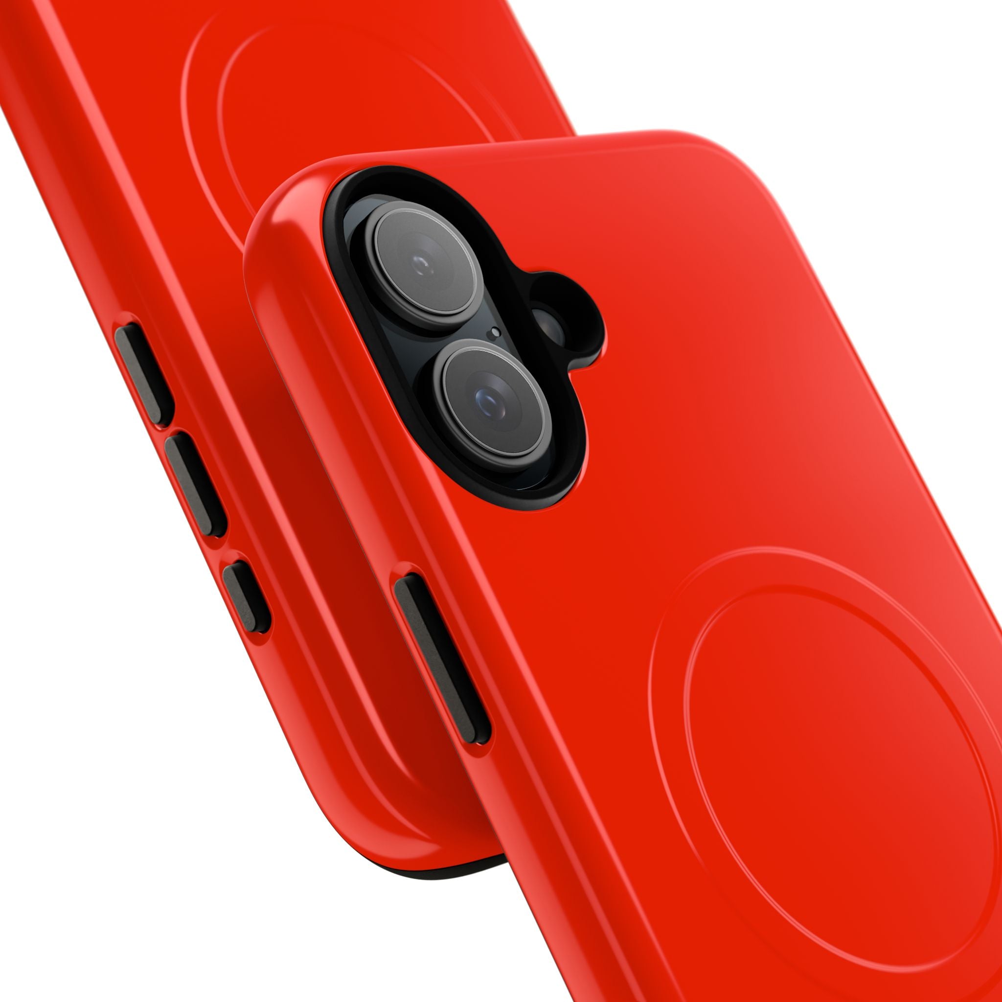 Scarlet Red - Tough + MagSafe® iPhone 16 Phone Case