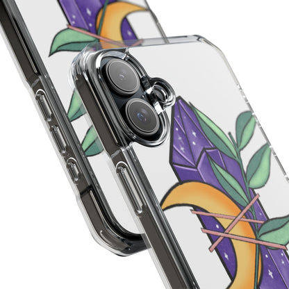 Mystical Moon Crystal iPhone Case - Impact