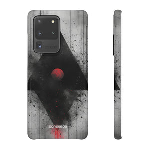 Grunge Geometry | Slim Phone Case for Samsung