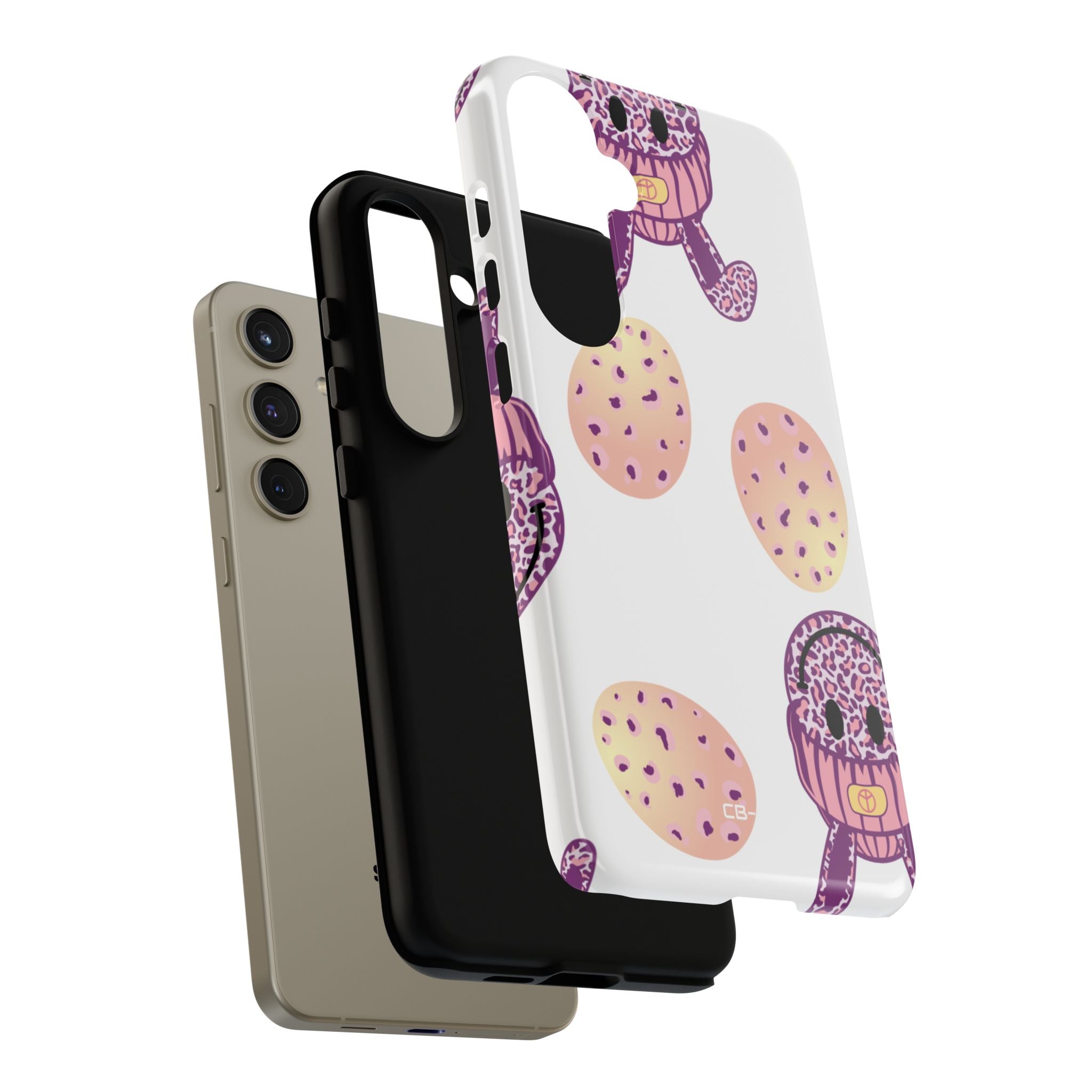 Playful Cheetah Whimsy - Samsung Case